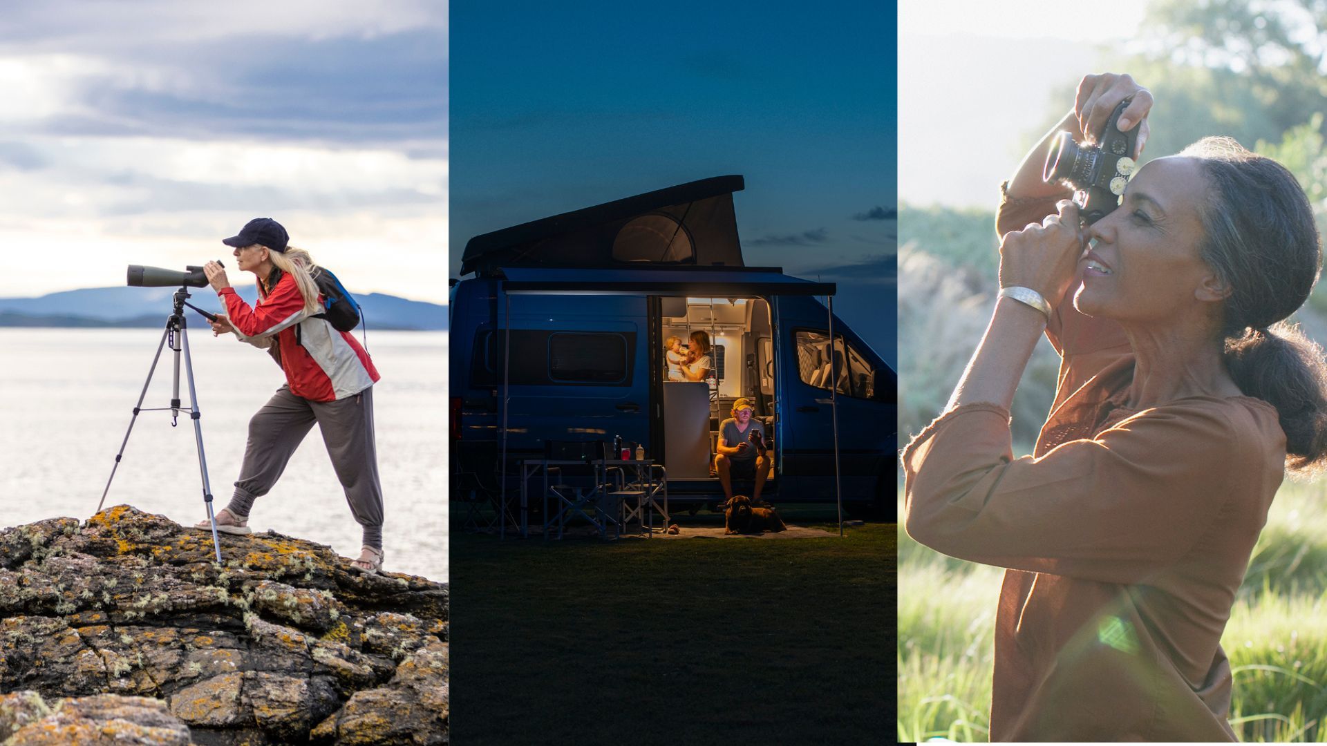 Different ways to explore the great outdoors that don't involve walking