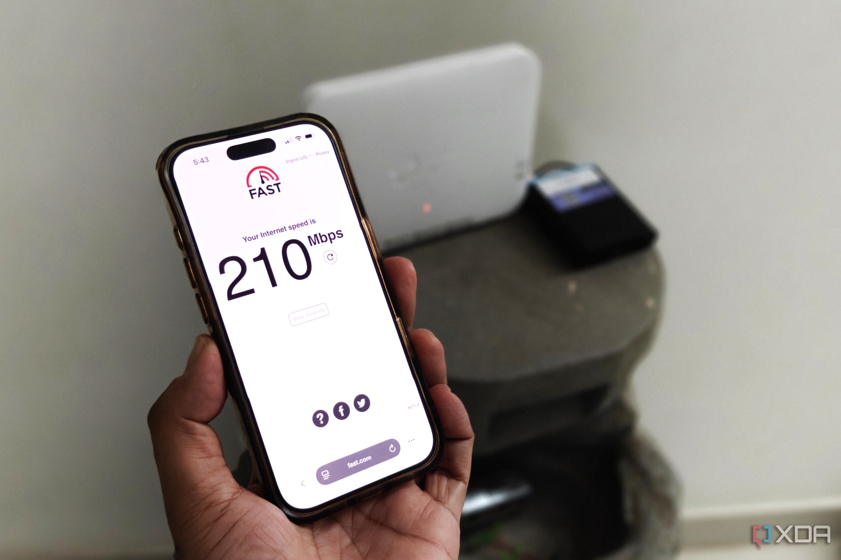 Your phone's Wi-Fi speed test is probably lying to you about your home ...
