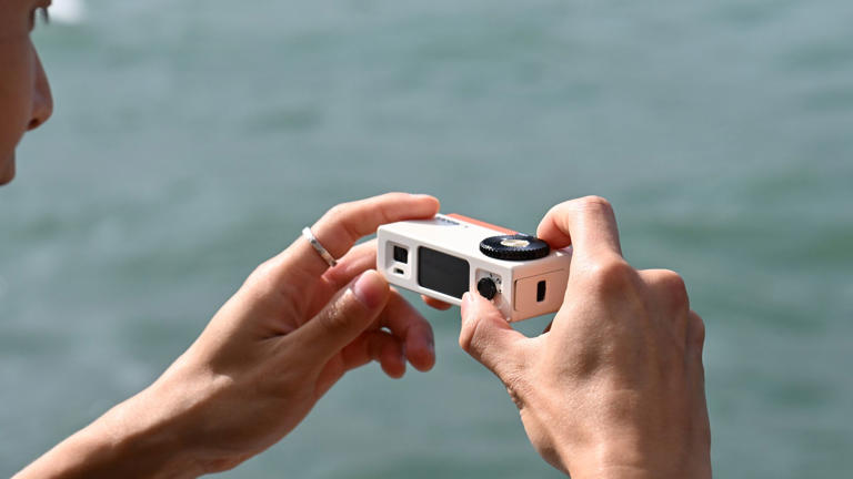 Yashica’s upcoming pocket camera has a retro filter dial, an adjustable ...