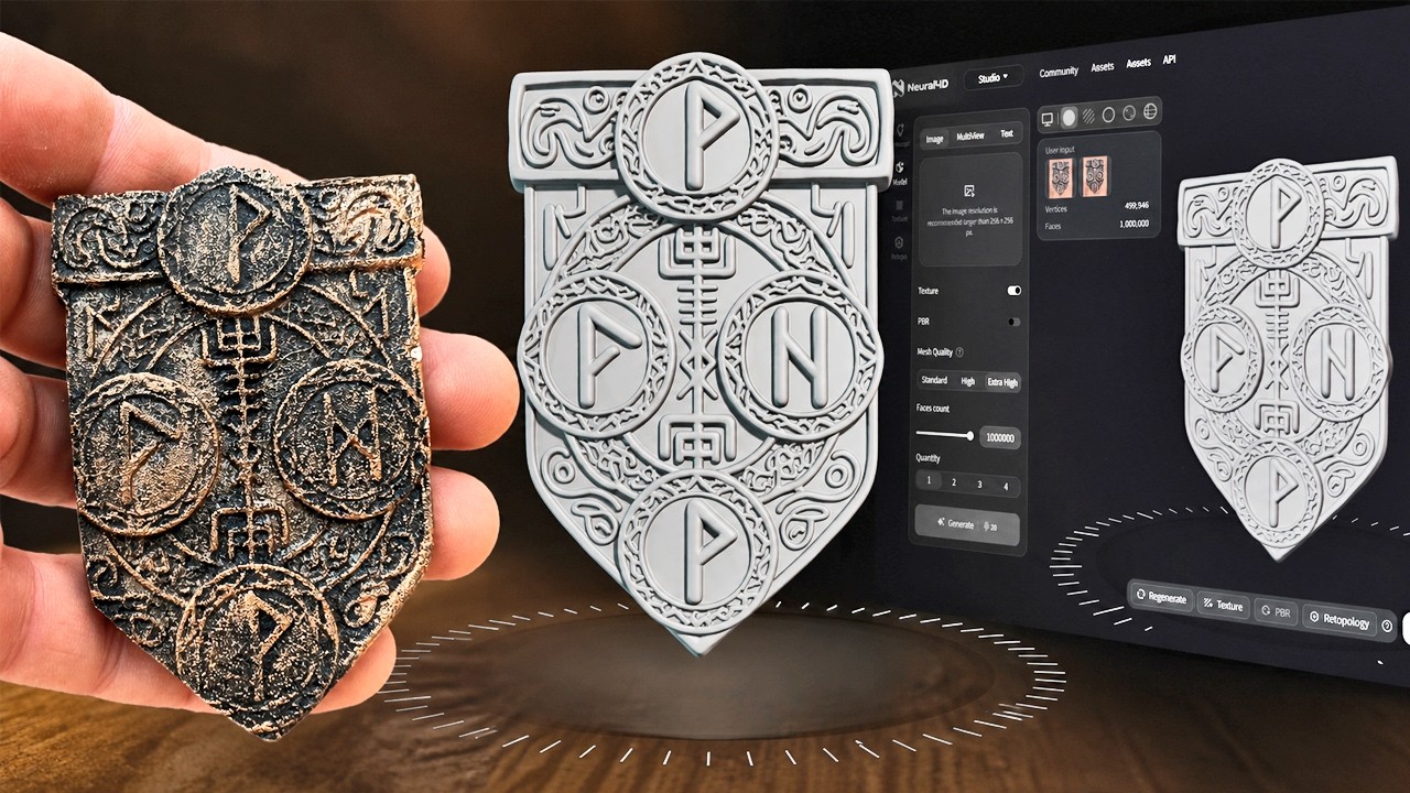 I found the perfect AI for creating silicone molds and 3D models