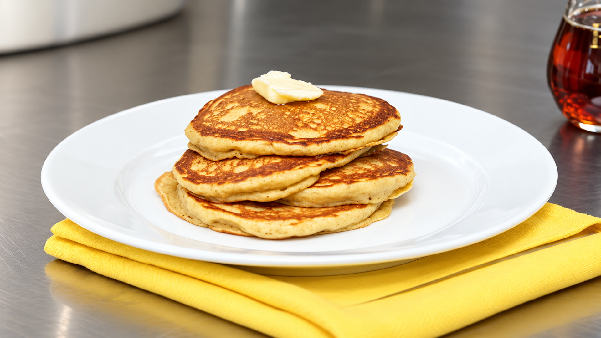 Homemade winter pancake recipes: Applesauce, gingerbread, and Dutch baby