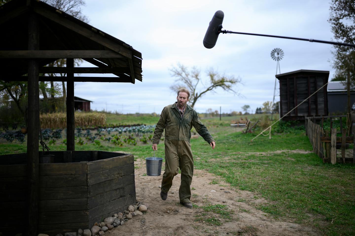 Exclusive: Behind the scenes at Nicolas Cage’s zombie shoot in Stillwater