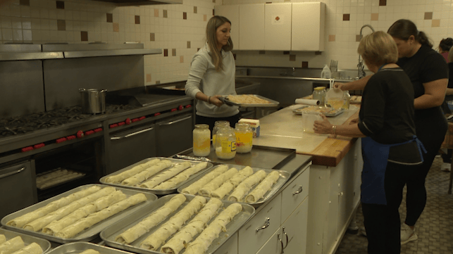 Final preparations underway for Middle Eastern food festival