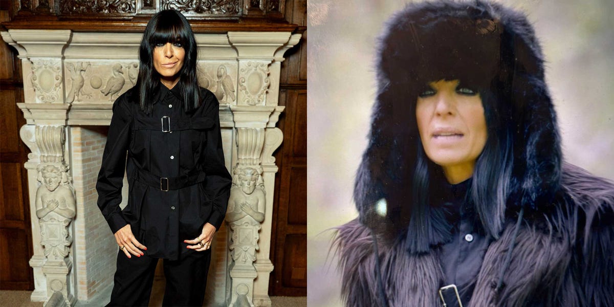Claudia Winkleman just wore head-to-toe faux fur on Celebrity Traitors ...