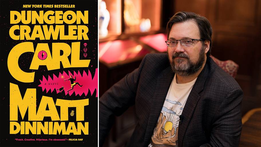 What Brandon Sanderson has learned from reading Dungeon Crawler Carl