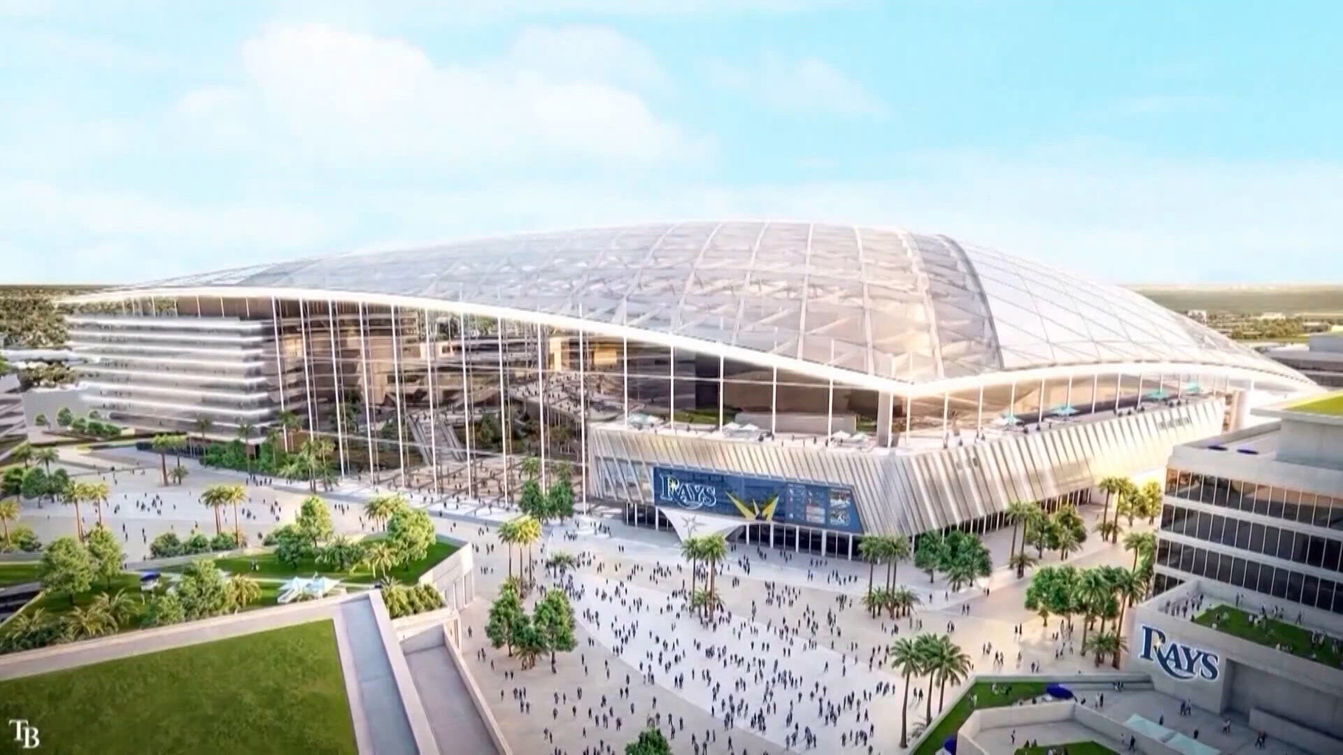 Tampa City Council discusses how to fund new Rays stadium