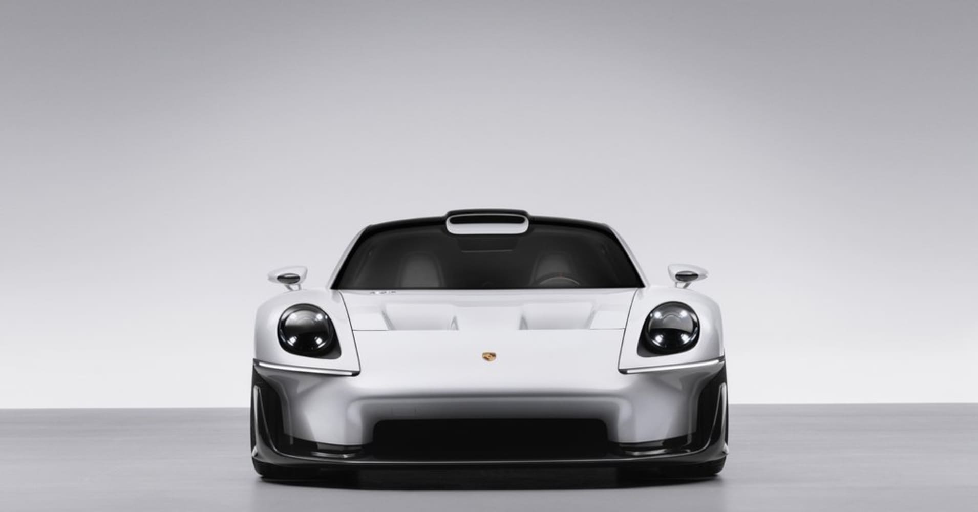 Porsche reveals Mission S concept car that previews new design identity