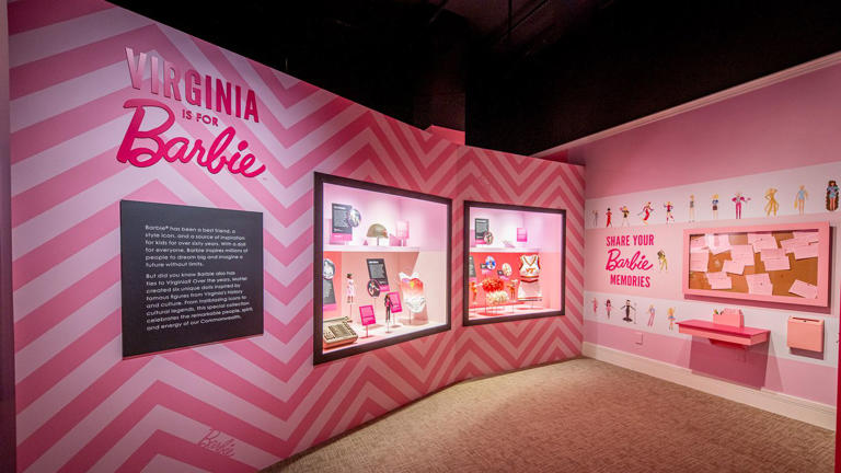 Come on Barbie, let's go party — in Richmond