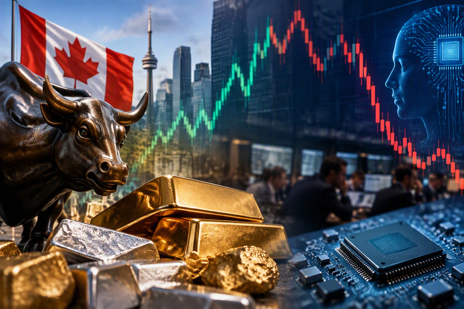 @ the Bell: Strong chip earnings temper tech weakness