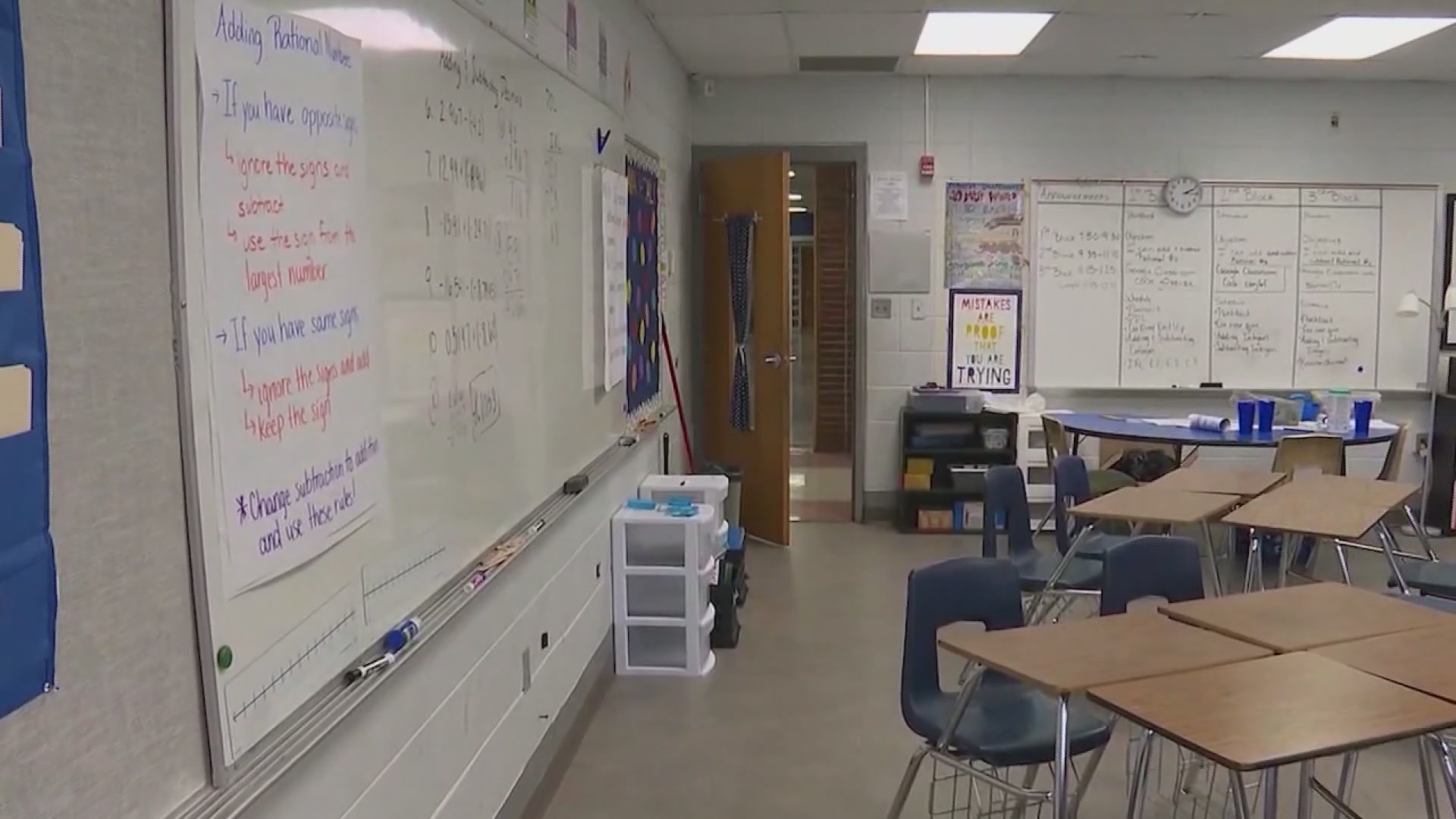 No real weapon was found on a student at Freeport Middle School after ...