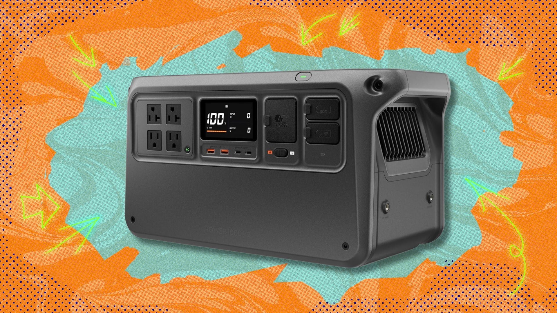 Last chance DJI deal: Save $50 on the DJI Power 1000 V2 portable power ...