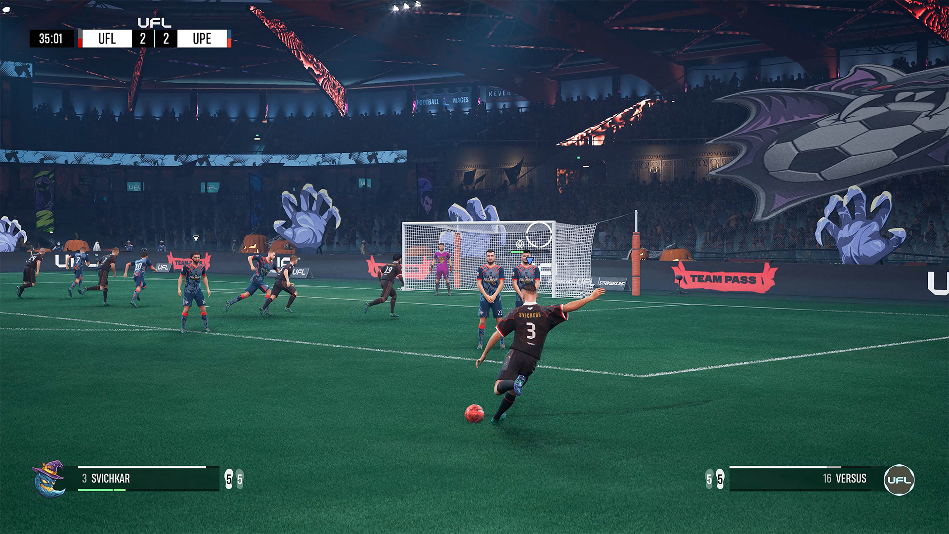 UFL monsters team pass arrives alongside autumn roster update