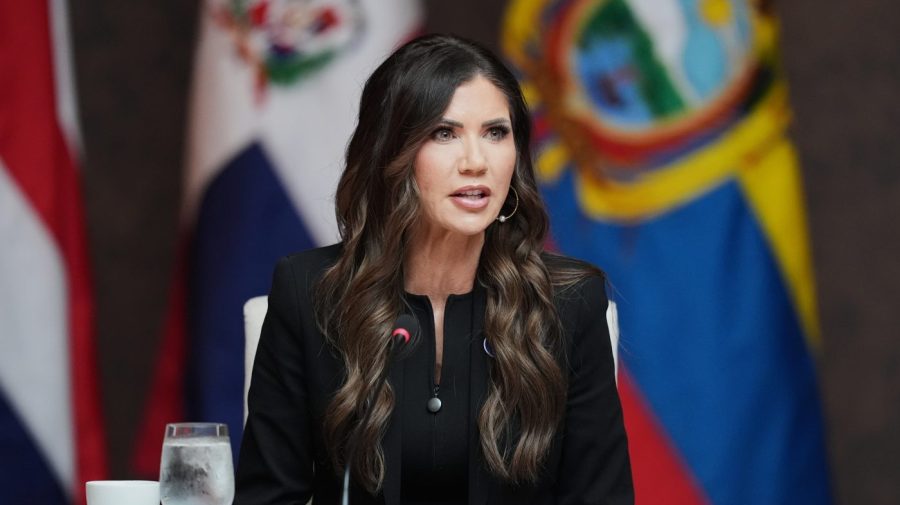 Noem out of Shield of America's role, State Department confirms