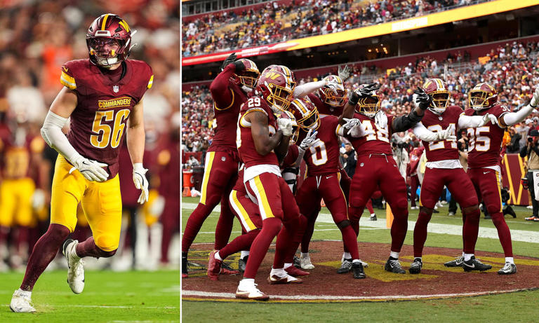 Washington Commanders stars admit they have ritual to take shots ...
