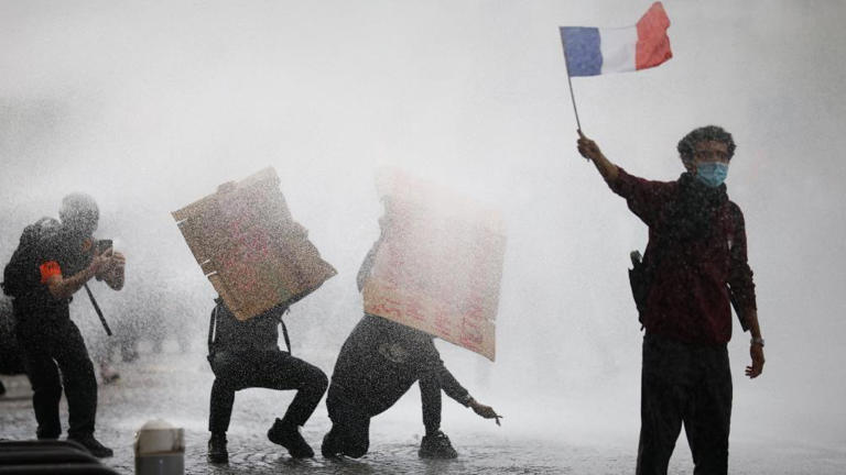 Are student protests being manipulated ahead of France's presidential ...