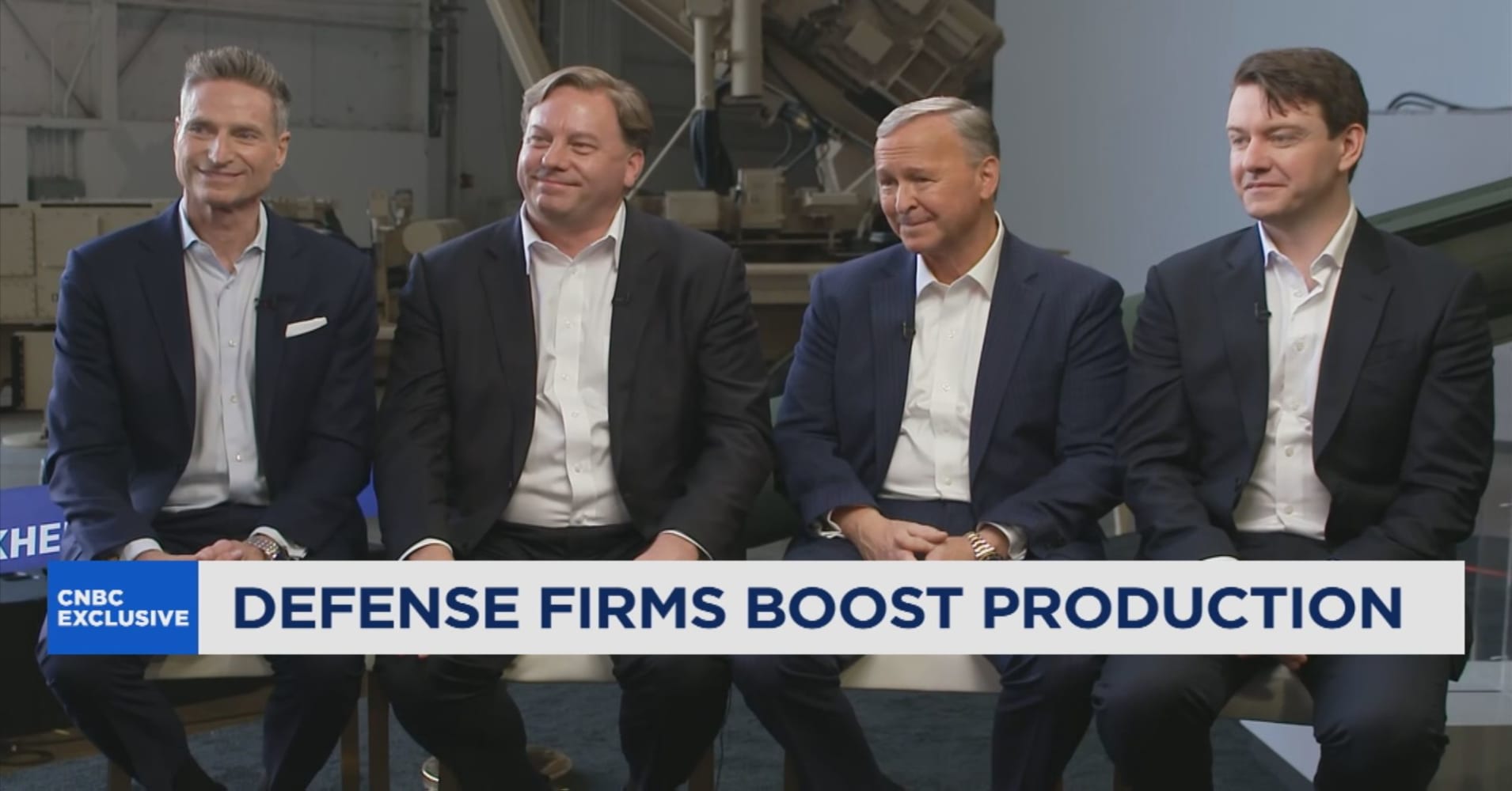 CNBC’s Morgan Brennan speaks with defense leaders from Lockheed Martin ...