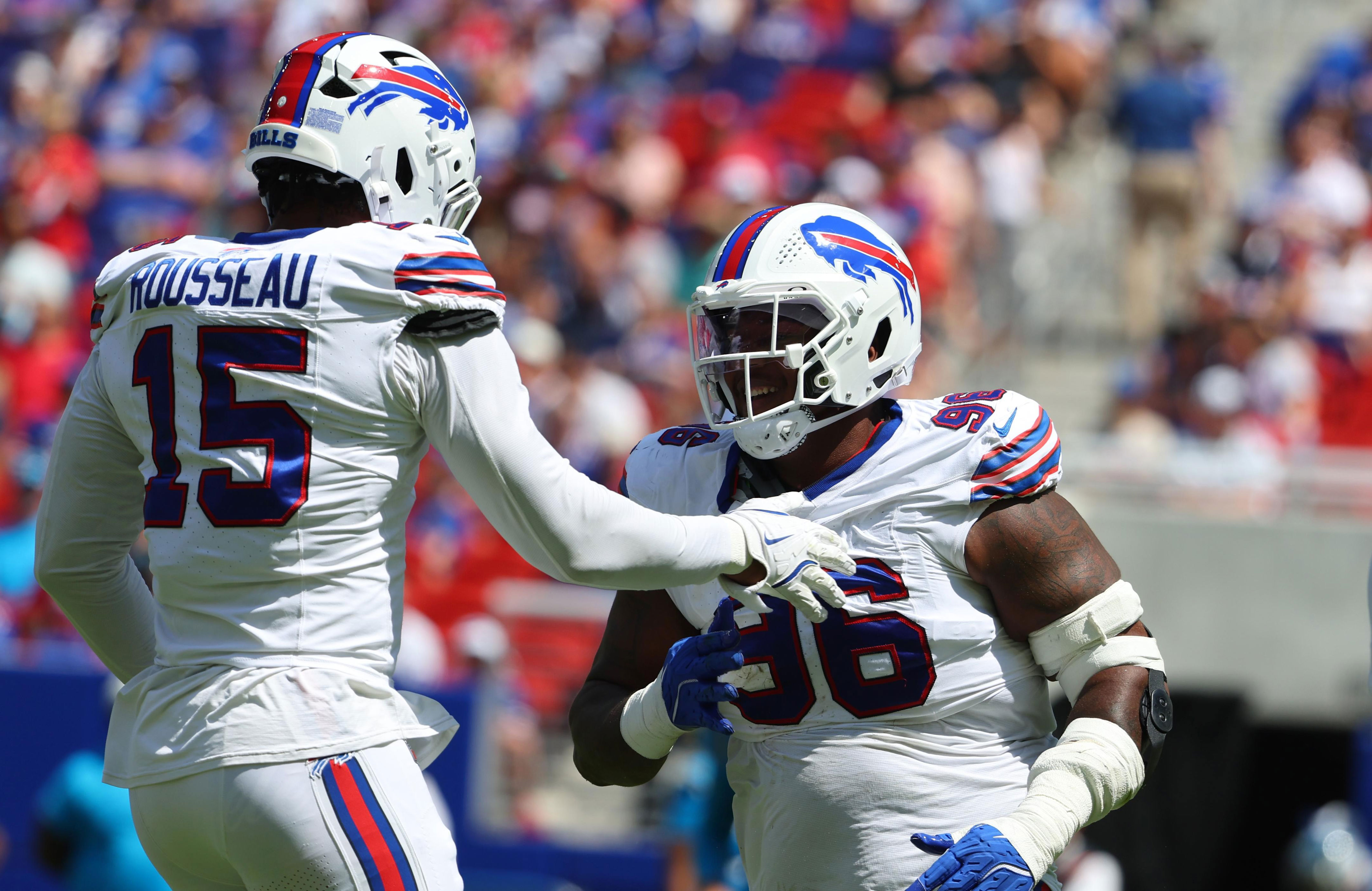 Shaky Las Vegas Raiders’ offensive line faces up-and-coming Buffalo ...