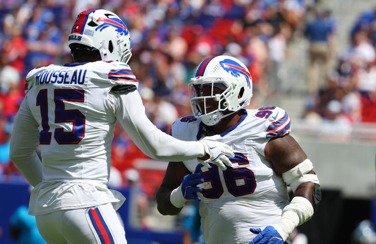 Shaky Las Vegas Raiders’ offensive line faces up-and-coming Buffalo ...