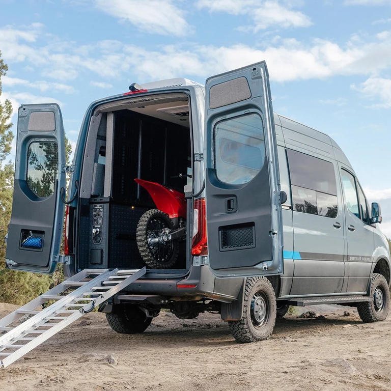 Storyteller’s clever new modular camper van makes gear a priority, too