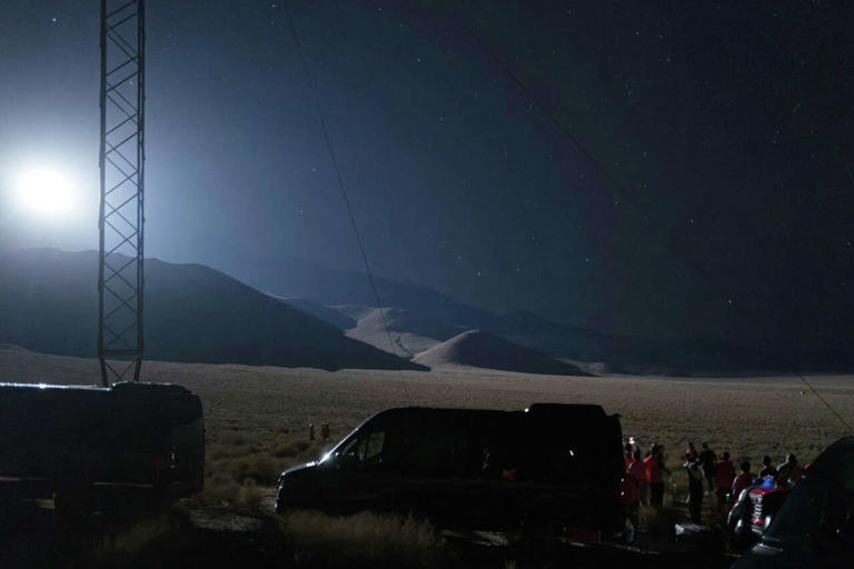 This startup wants to sell sunlight at night. Its latest test lit up ...
