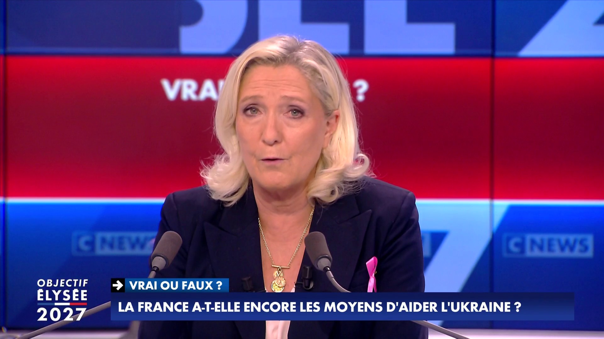 Guerre en Ukraine : Marine Le Pen se dit prête à parler avec Volodymyr ...