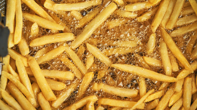Achieve perfectly crispy, golden fries every time with this simple trick