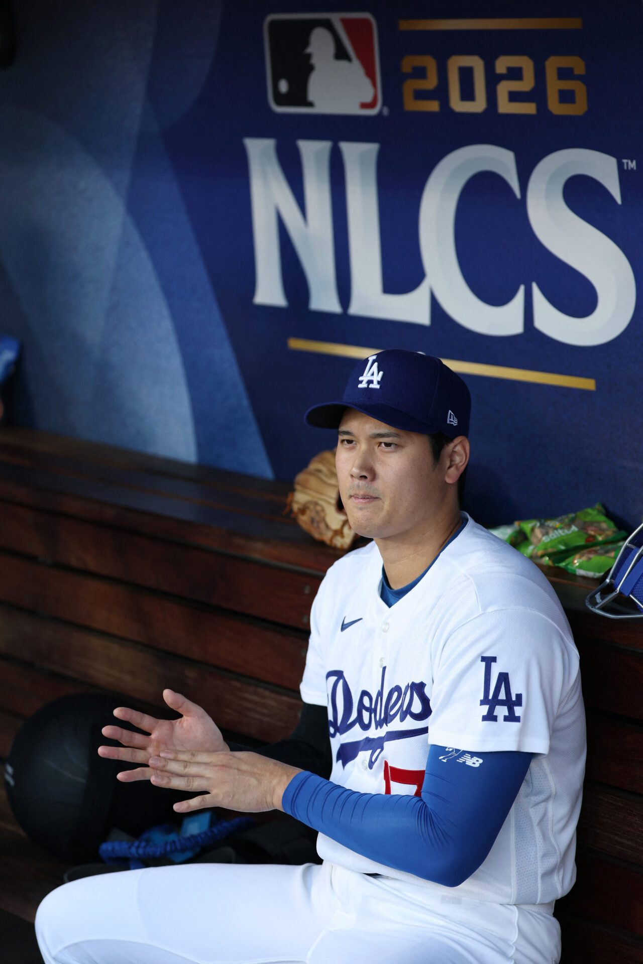 Dodgers hang fortunes on struggling Shohei Ohtani in NLCS elimination game