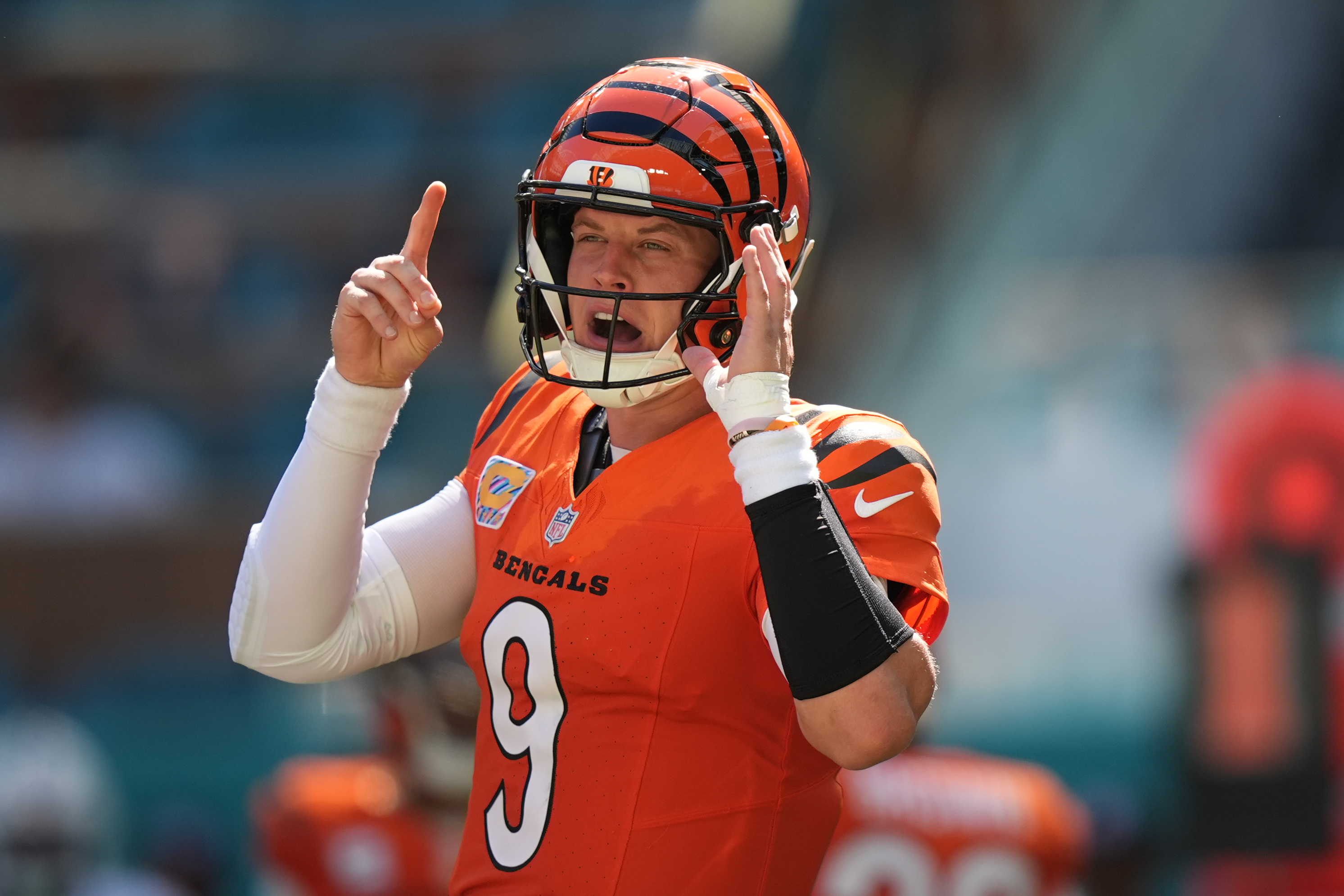 Burrow: Bengals 'got to be better' after Week 5 win as bye begins