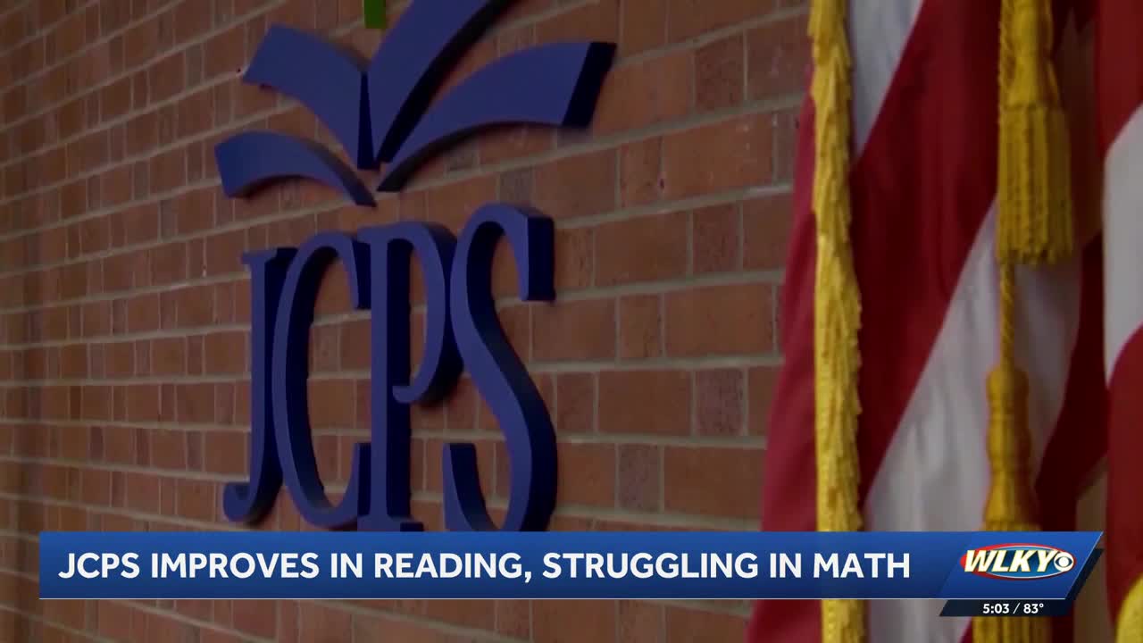 Data: JCPS improves in reading, but is struggling in math