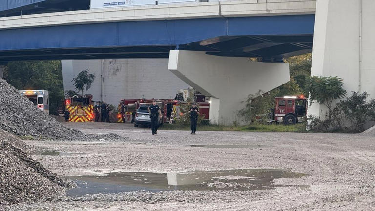One killed after vehicle goes off interstate in Charleston, police say