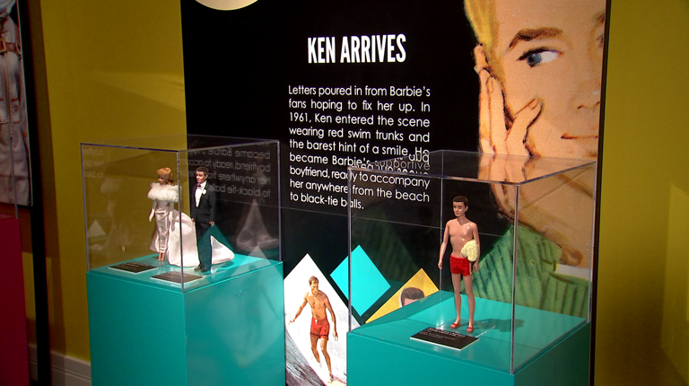 Barbie exhibit brings 250+ vintage dolls, hot pink Corvette to Virginia ...