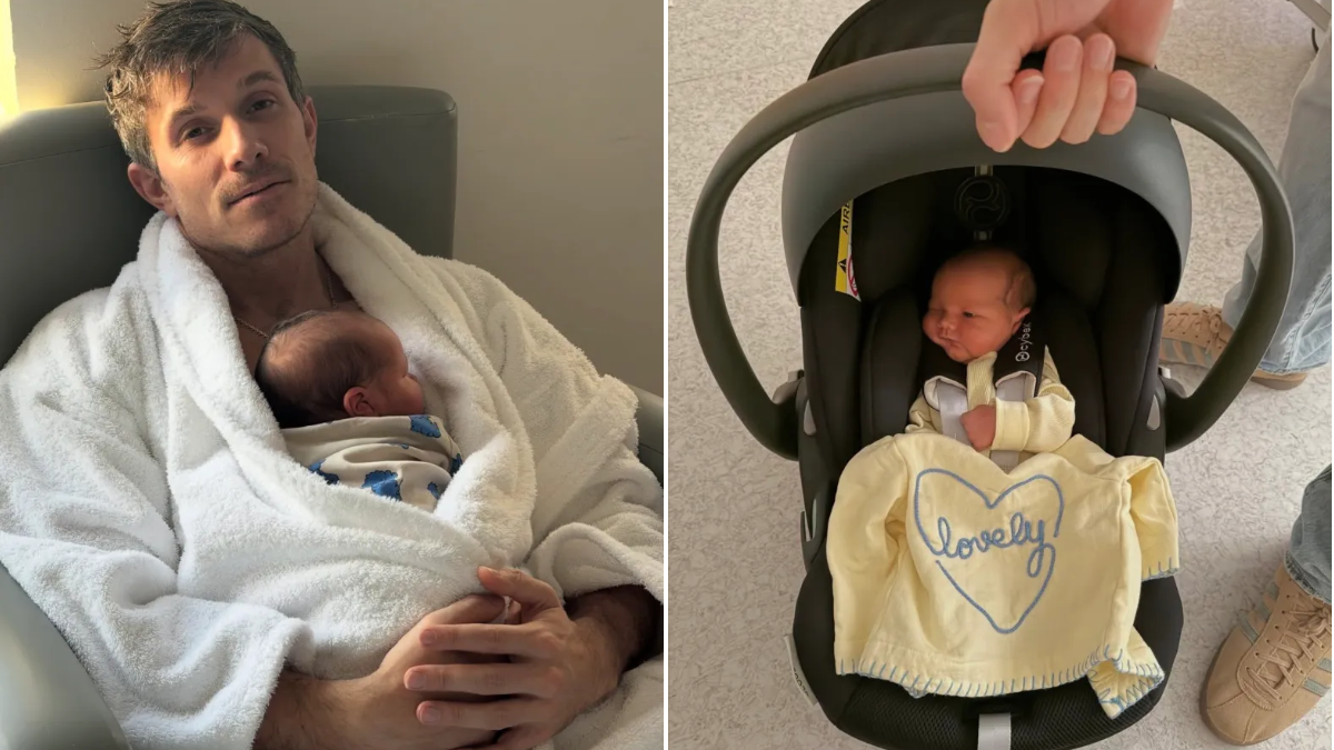 Strictly Come Dancing star Will Best welcomes first child and reveals ...