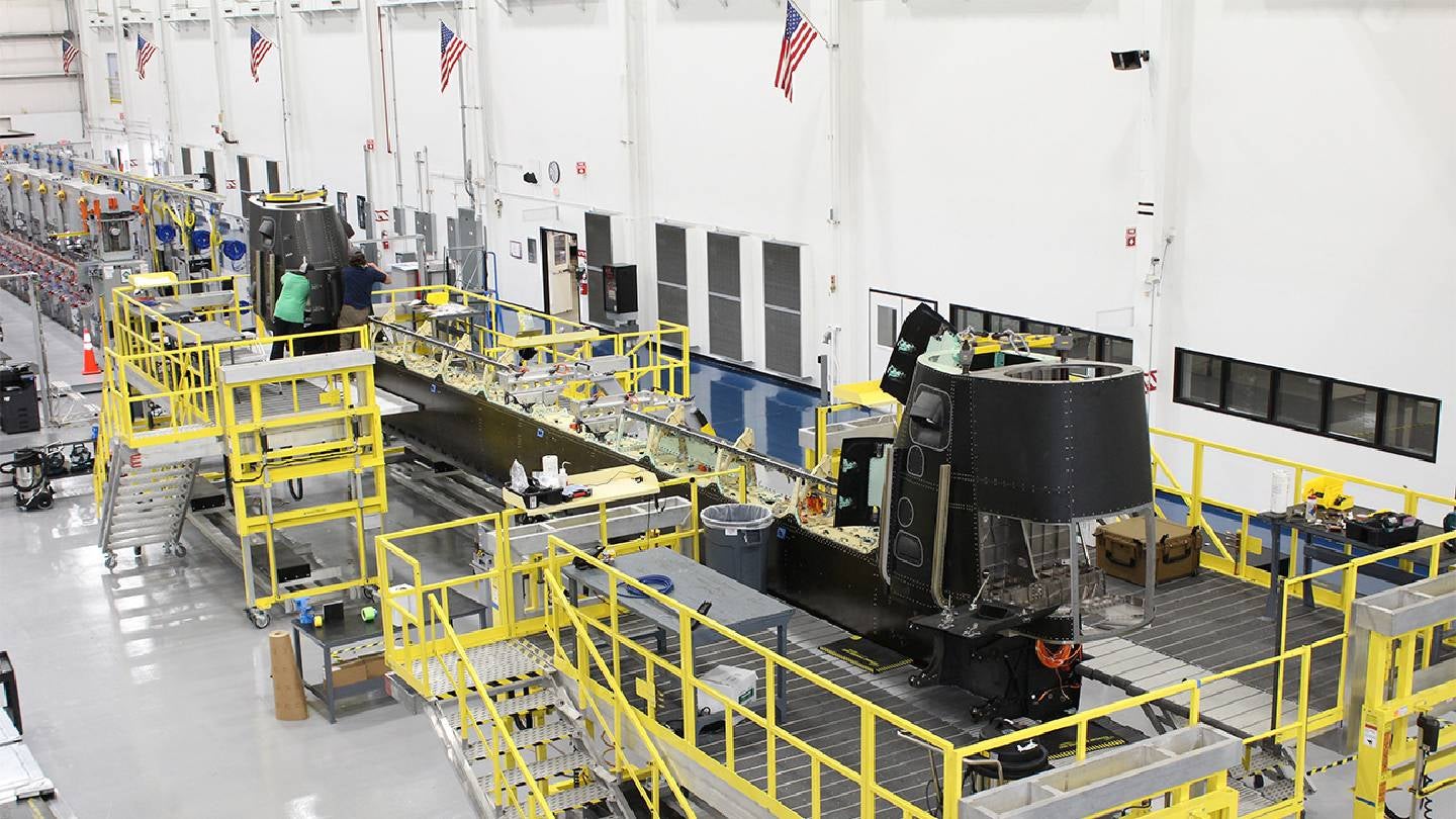 Bell completes first MV-75 Cheyenne nacelles, starts gearbox testing