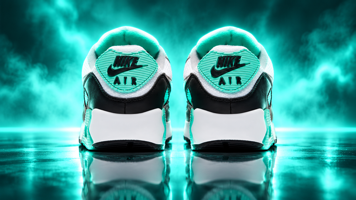 Nike Air Max 90 Recraft turquoise: Where to buy