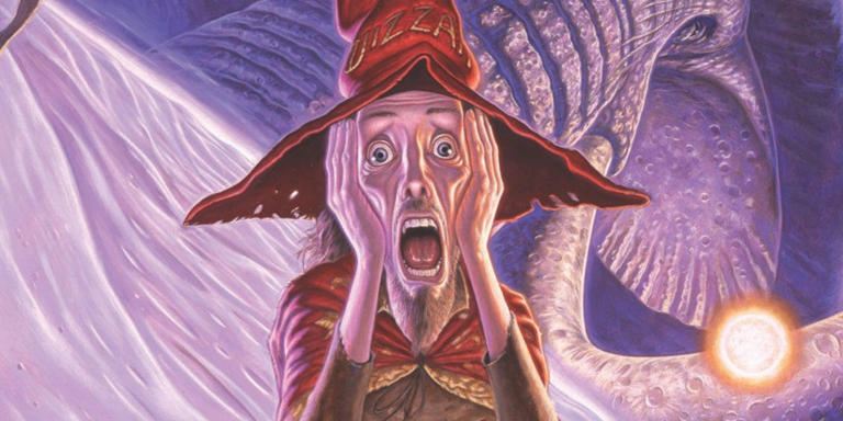 A fan-favorite character returns for an all-new Discworld book this ...