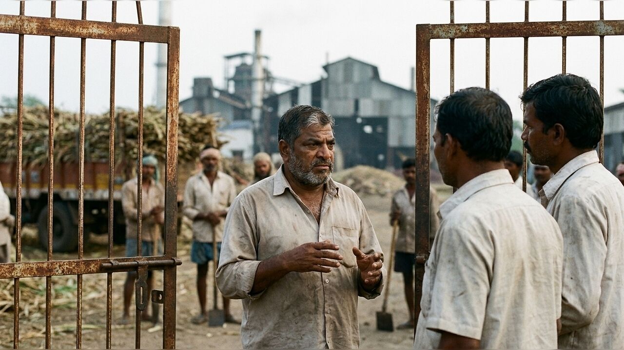 Raju Shetti leads protests against sugar mills as industry leaders ...