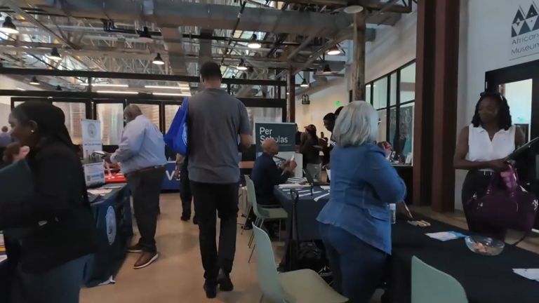 Atlanta career fair offers hope to job seekers looking to rebuild their ...
