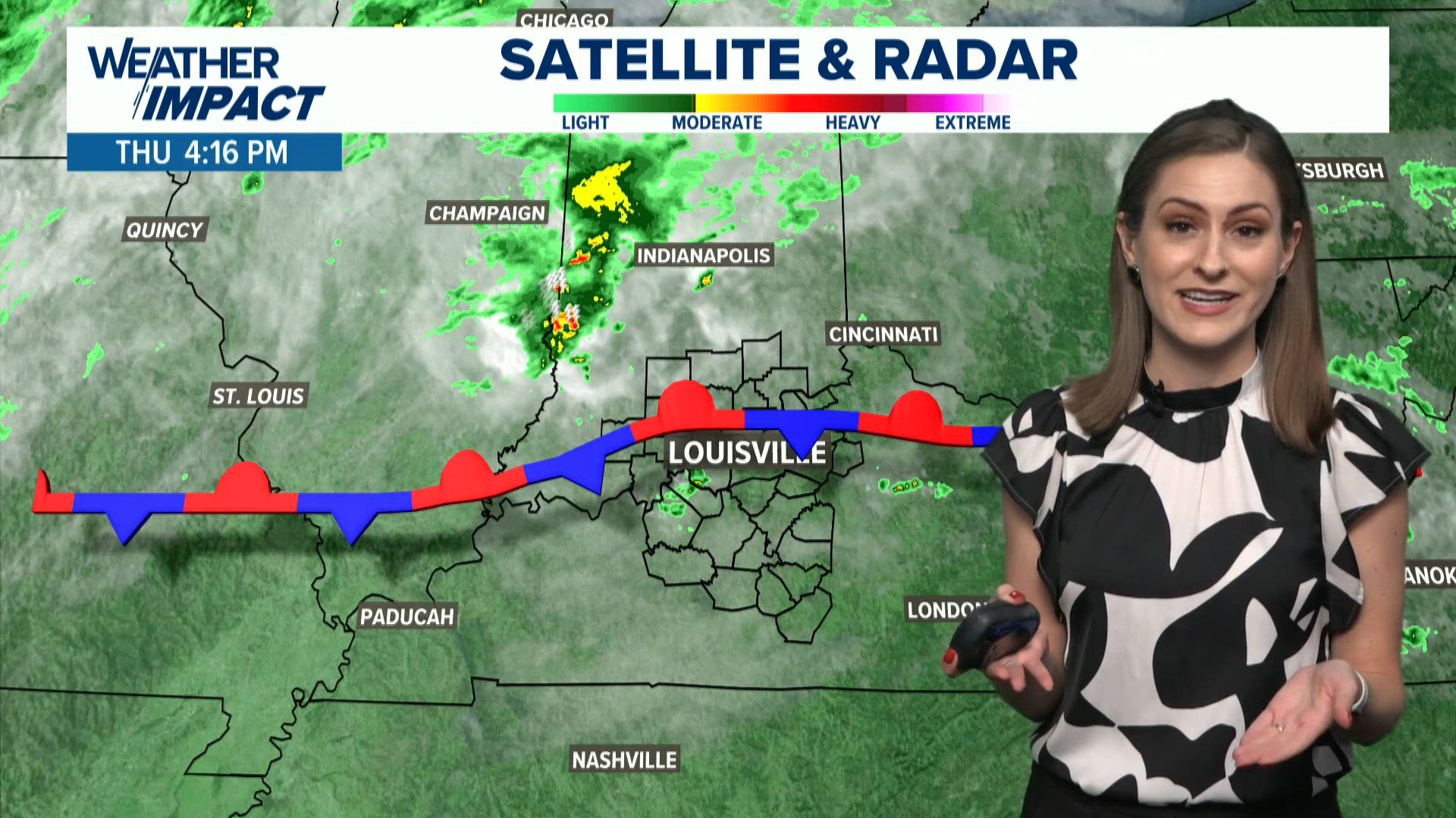Louisville weather: Dense fog Thursday morning ahead of some rain and ...