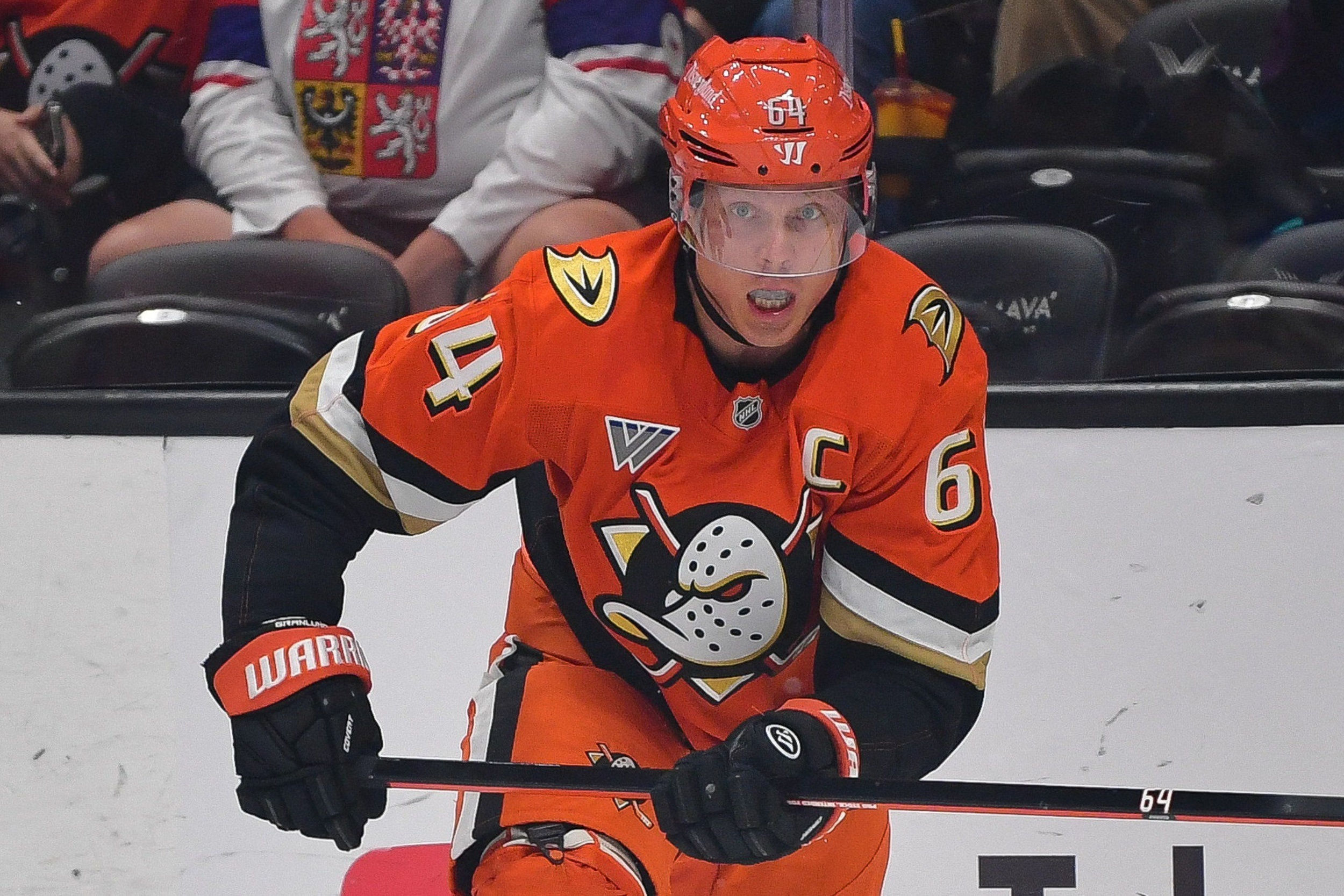 Ducks' Mikael Granlund out day-to-day with upper-body injury