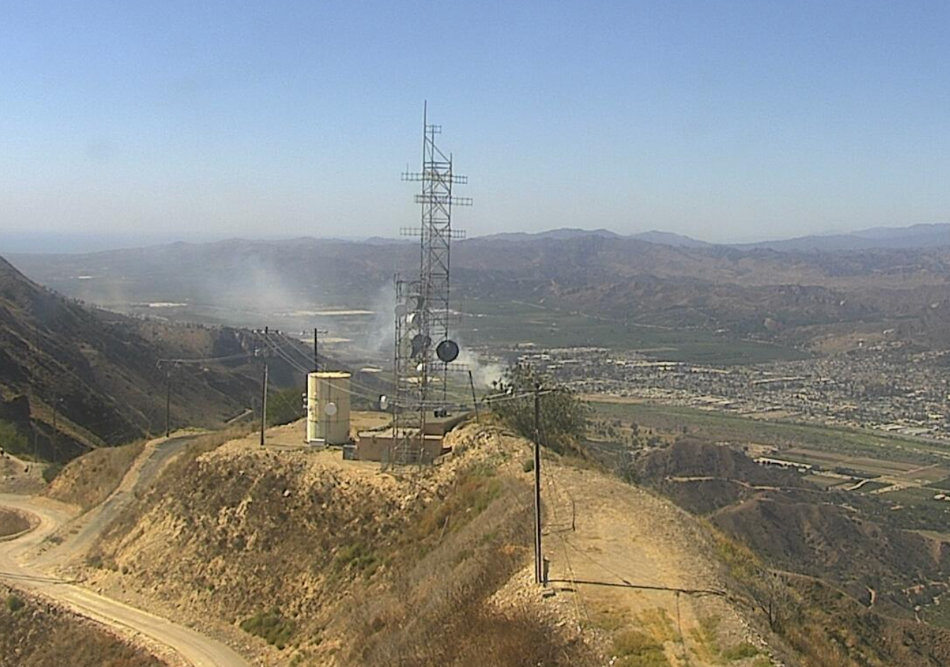 Crews respond to Cornell fire; thousands without power amid Santa Anas