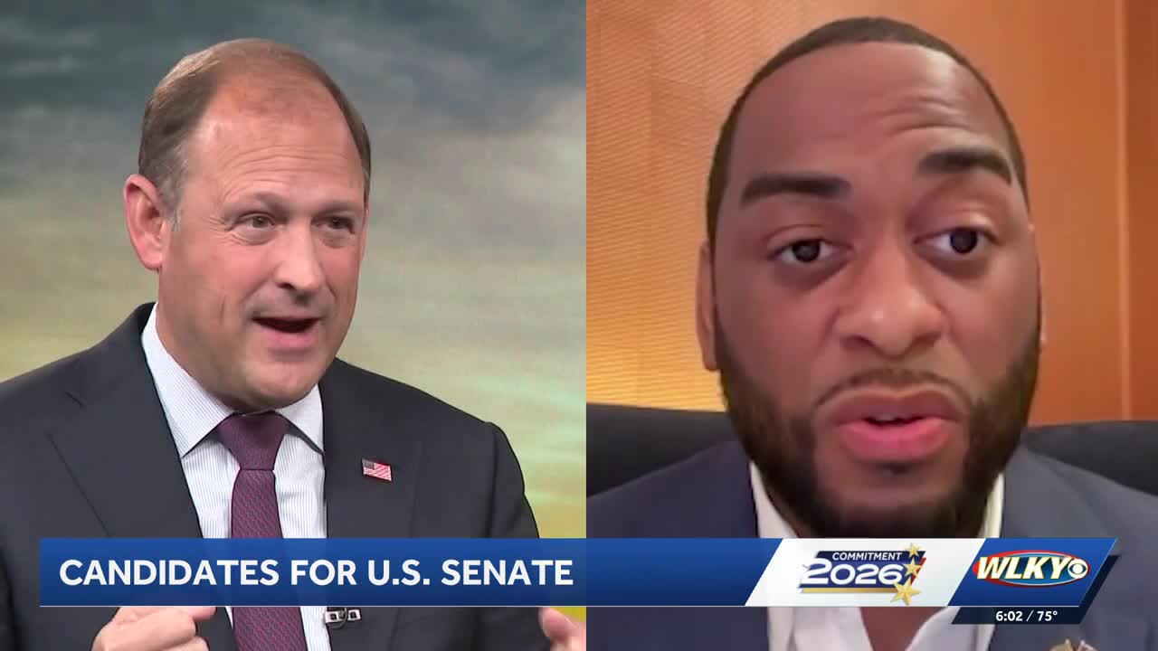 US Senate race in Kentucky - Andy Barr vs. Charles Booker