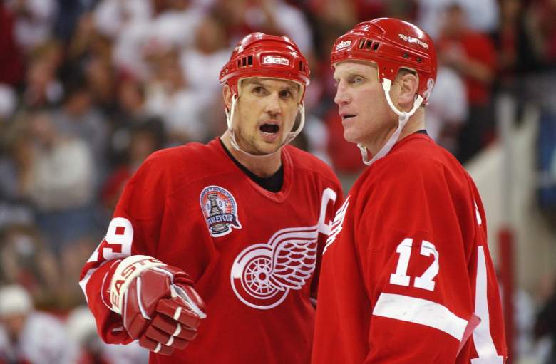 Red Wings legend reveals how Brett Hull taught a rookie a valuable lesson