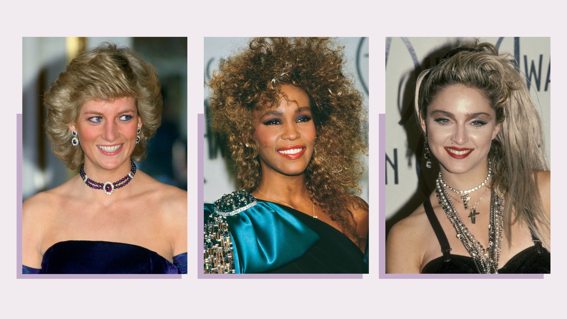 The best 80s hairstyles from the A-list archives