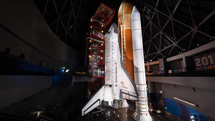 Here’s how you can reserve your time to see Space Shuttle Endeavour in ...