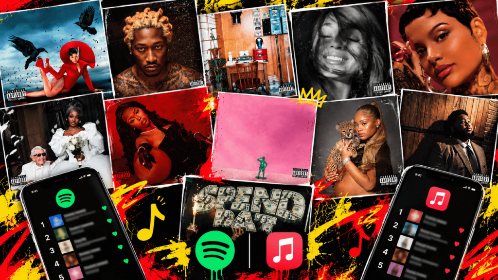 What songs will be on your Spotify Wrapped and Apple Music Replay this ...