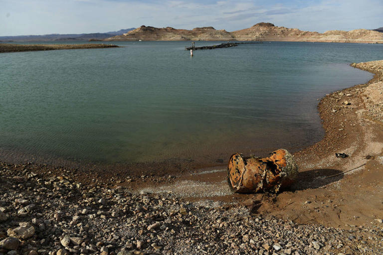 Man found dead in a barrel in Lake Mead has California ties