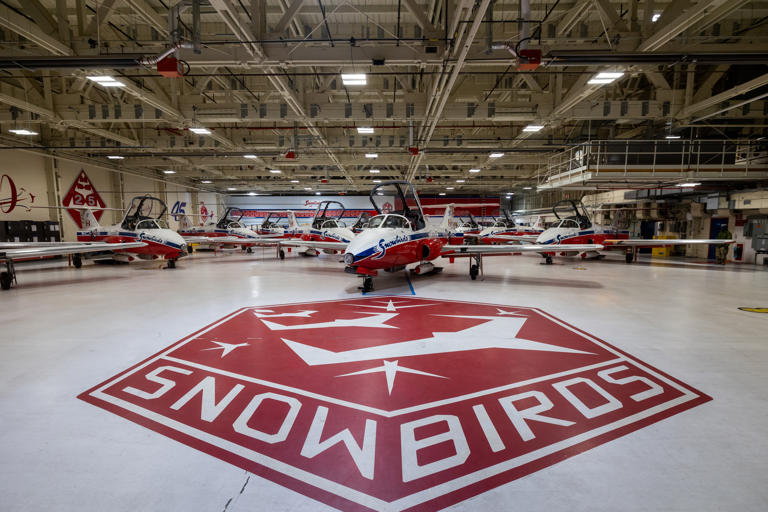 Snowbirds look to end Tutor jets’ farewell season on high note with ...