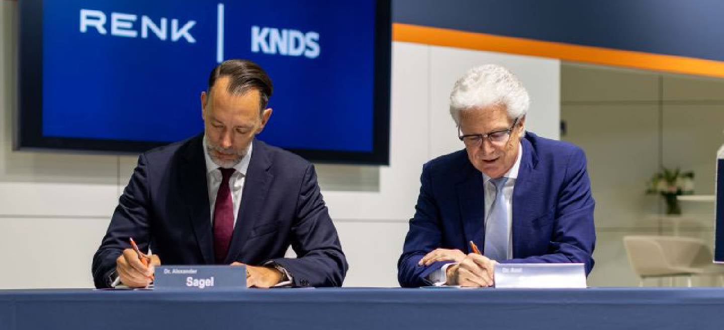 Renk receives $145m Leopard 2 transmission order extension