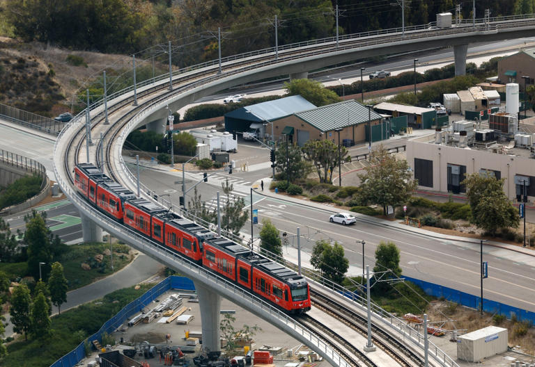 Fare-beaters on San Diego trolleys, buses will face fines, not criminal ...