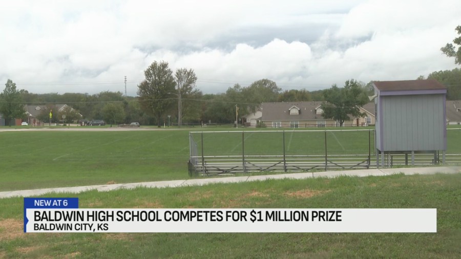 Baldwin High School competing for $1 million upgrade to sports facility